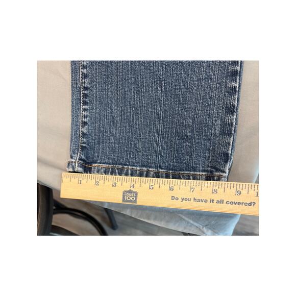 Levi's 550 Relaxed Bootcut Women's Jeans Size 12L - Picture 4 of 7